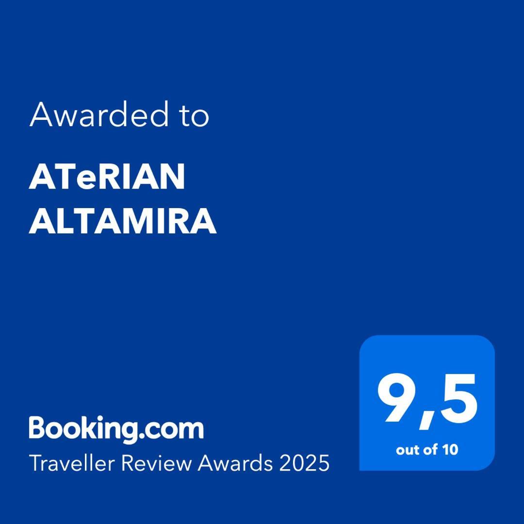 Вілла Aterian Altamira Гетарія Екстер'єр фото